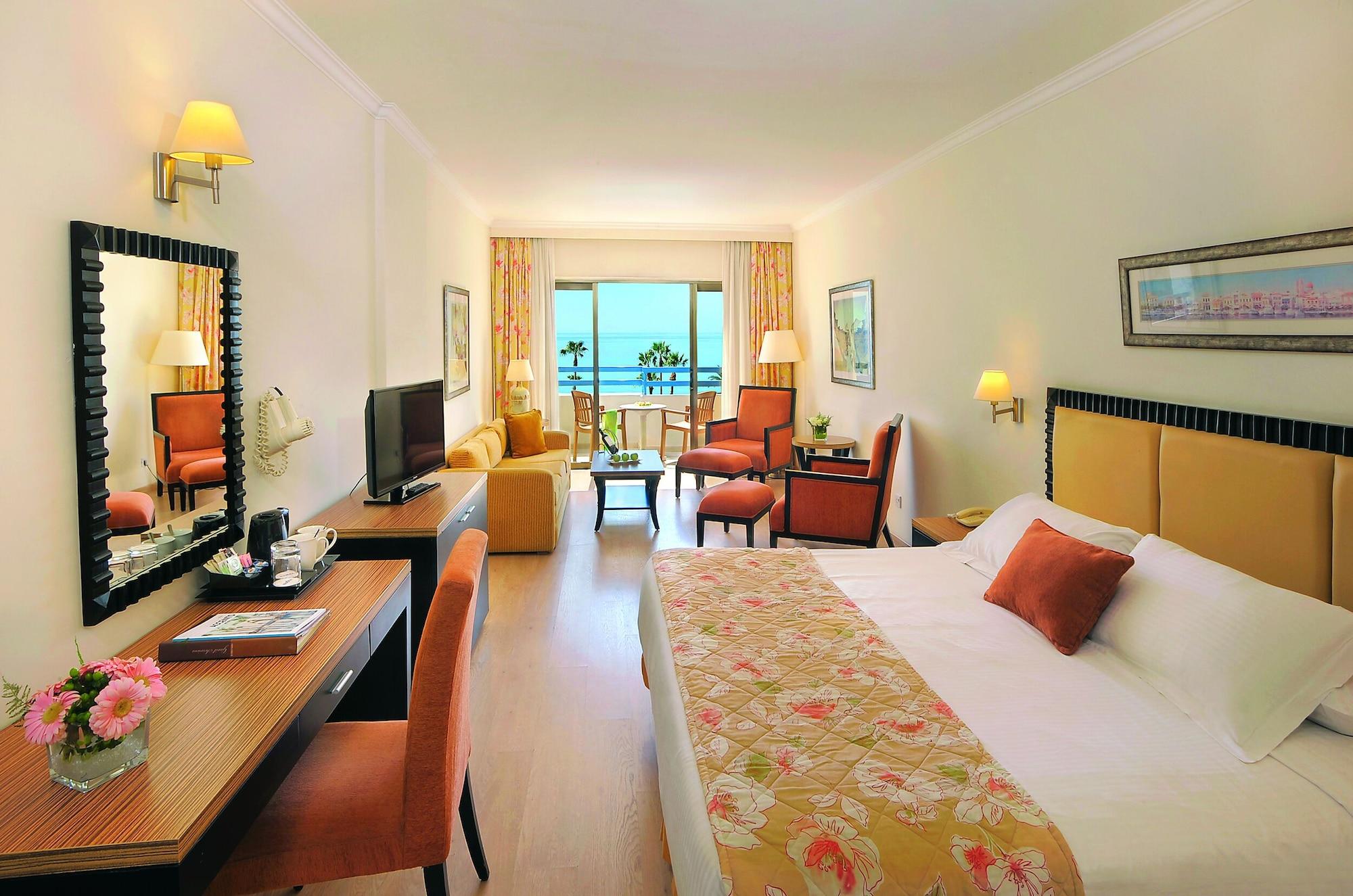Elias Beach Hotel ลิมาซอล ภายนอก รูปภาพ