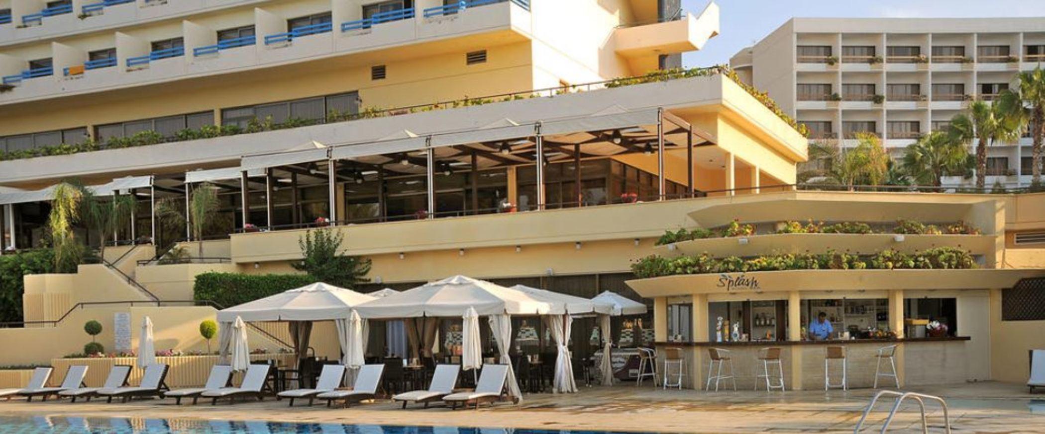 Elias Beach Hotel ลิมาซอล ภายนอก รูปภาพ