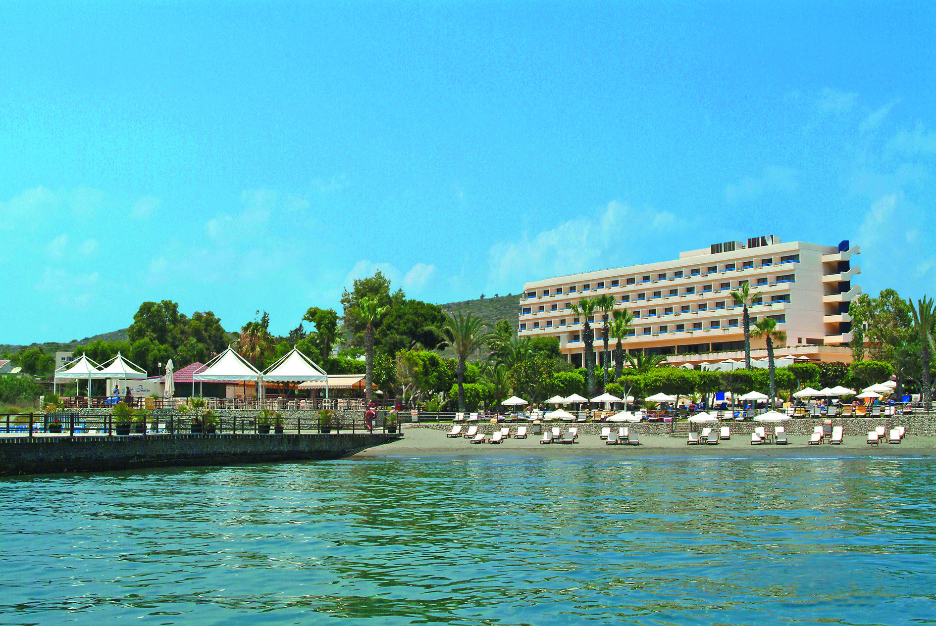 Elias Beach Hotel ลิมาซอล ภายนอก รูปภาพ