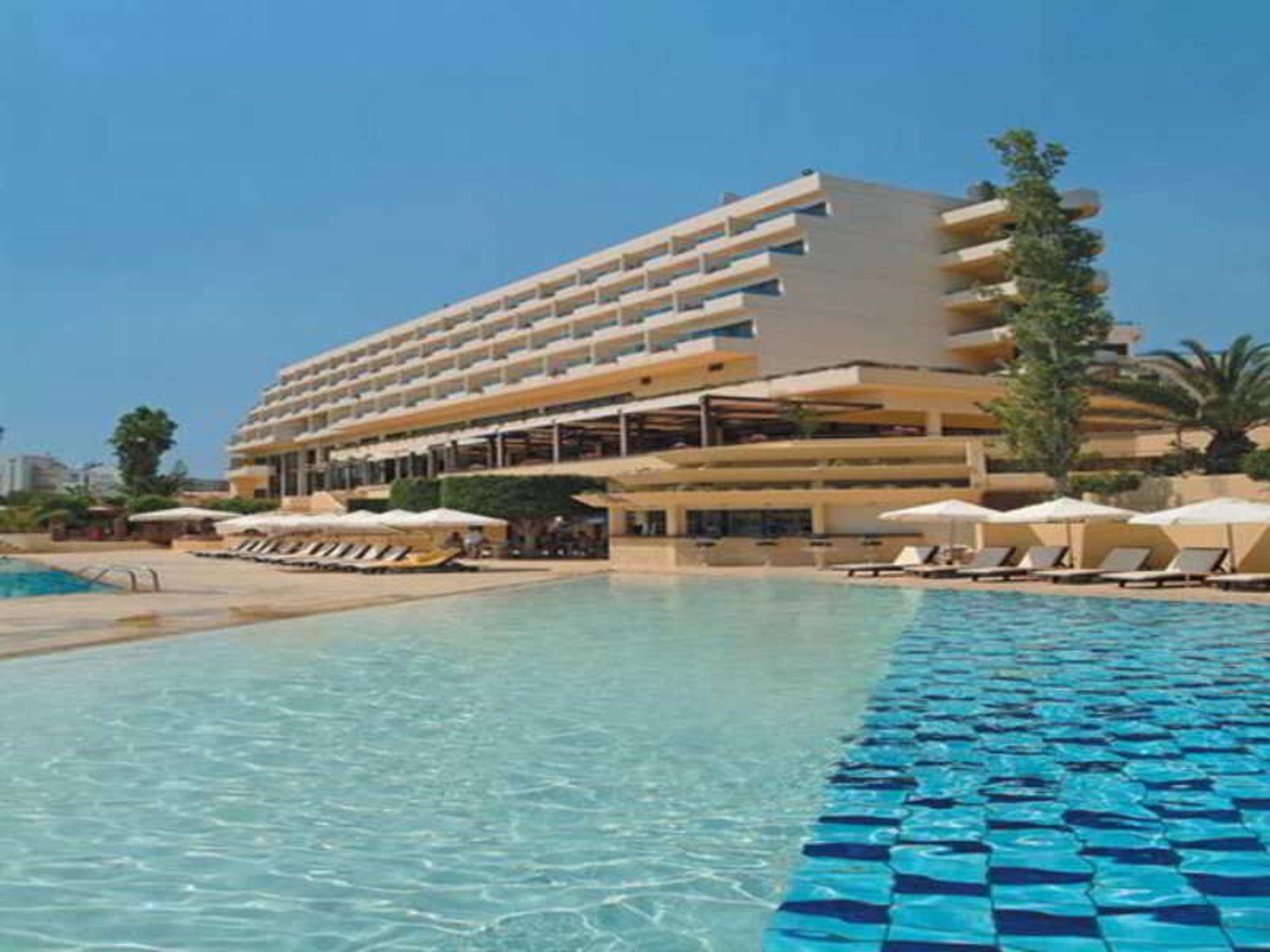Elias Beach Hotel ลิมาซอล ภายนอก รูปภาพ