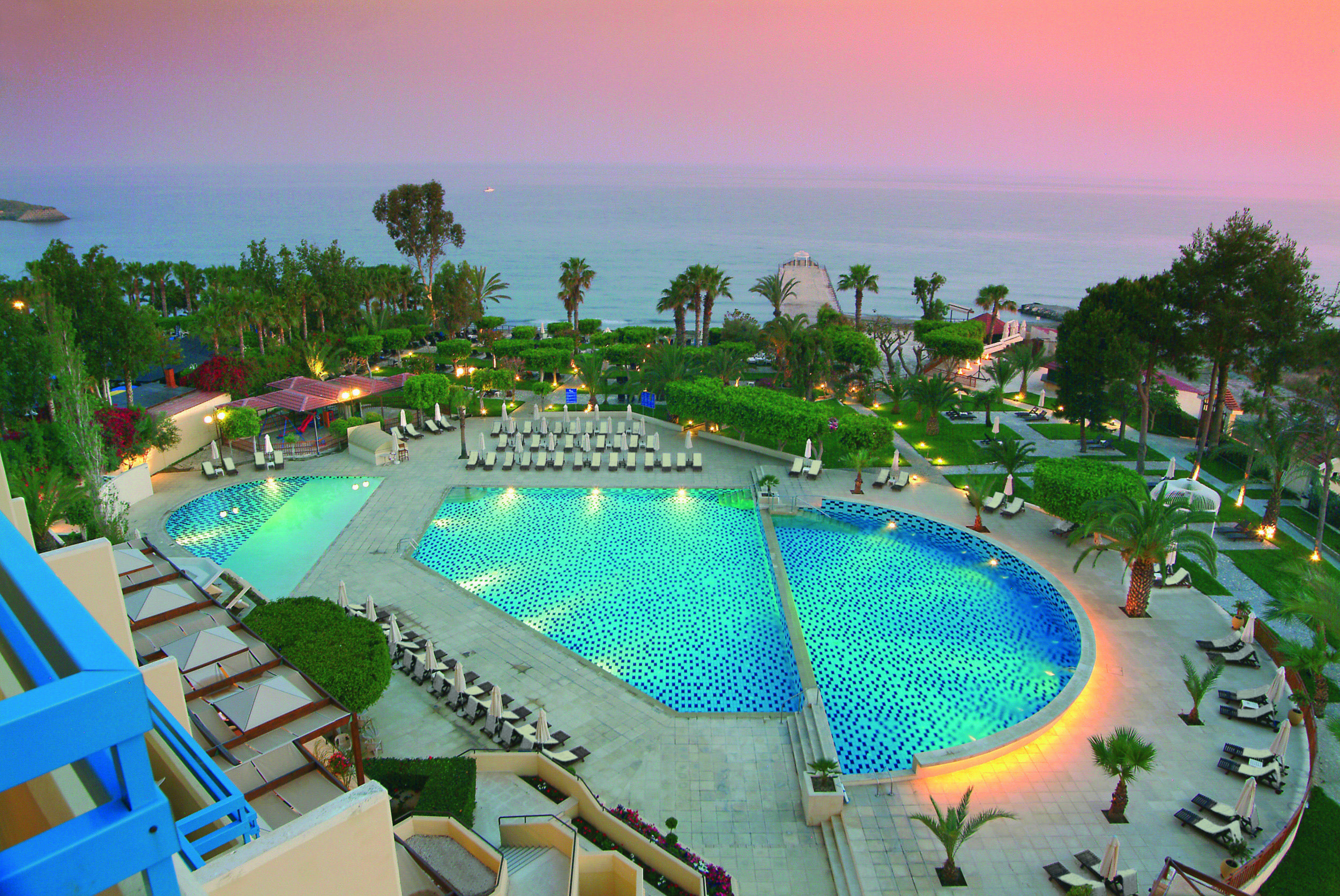Elias Beach Hotel ลิมาซอล ภายนอก รูปภาพ
