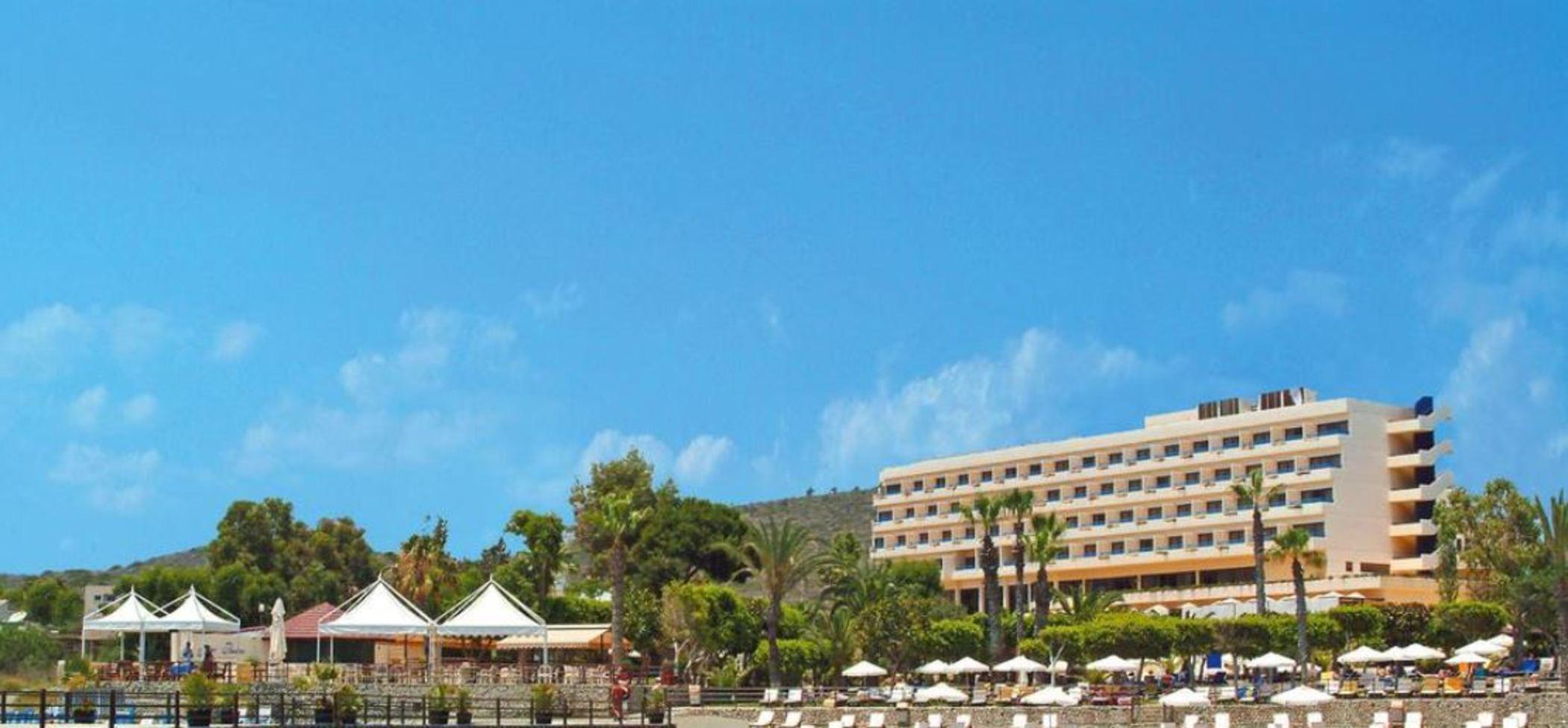 Elias Beach Hotel ลิมาซอล ภายนอก รูปภาพ