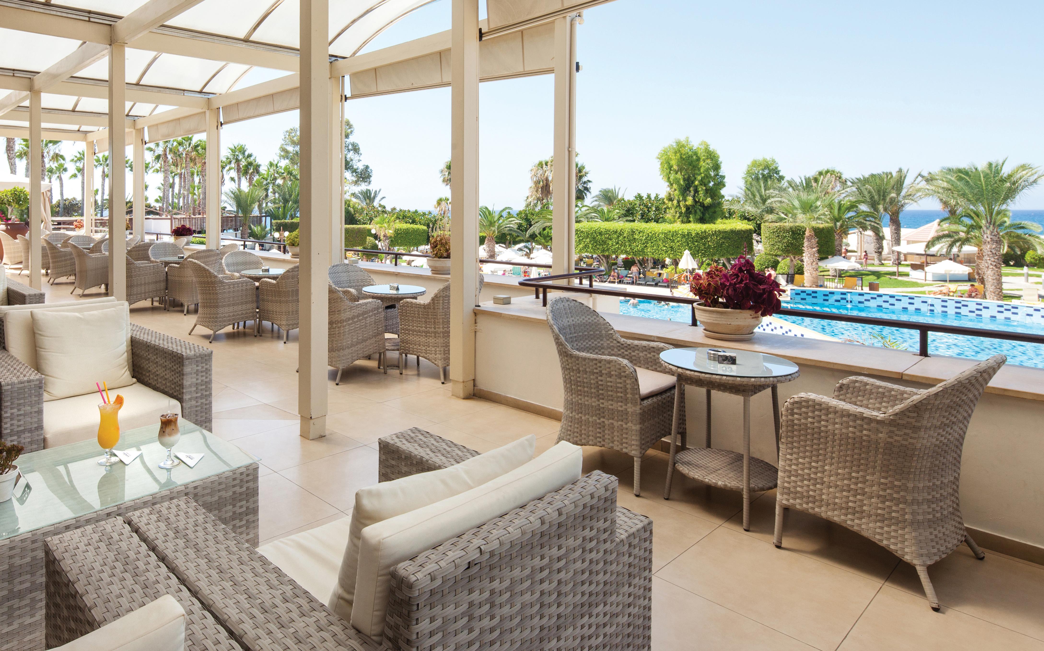 Elias Beach Hotel ลิมาซอล ภายนอก รูปภาพ