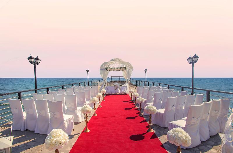 Elias Beach Hotel ลิมาซอล ภายนอก รูปภาพ